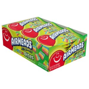 Airheads Xtremes Bites Rainbow Berry 2oz 18ct